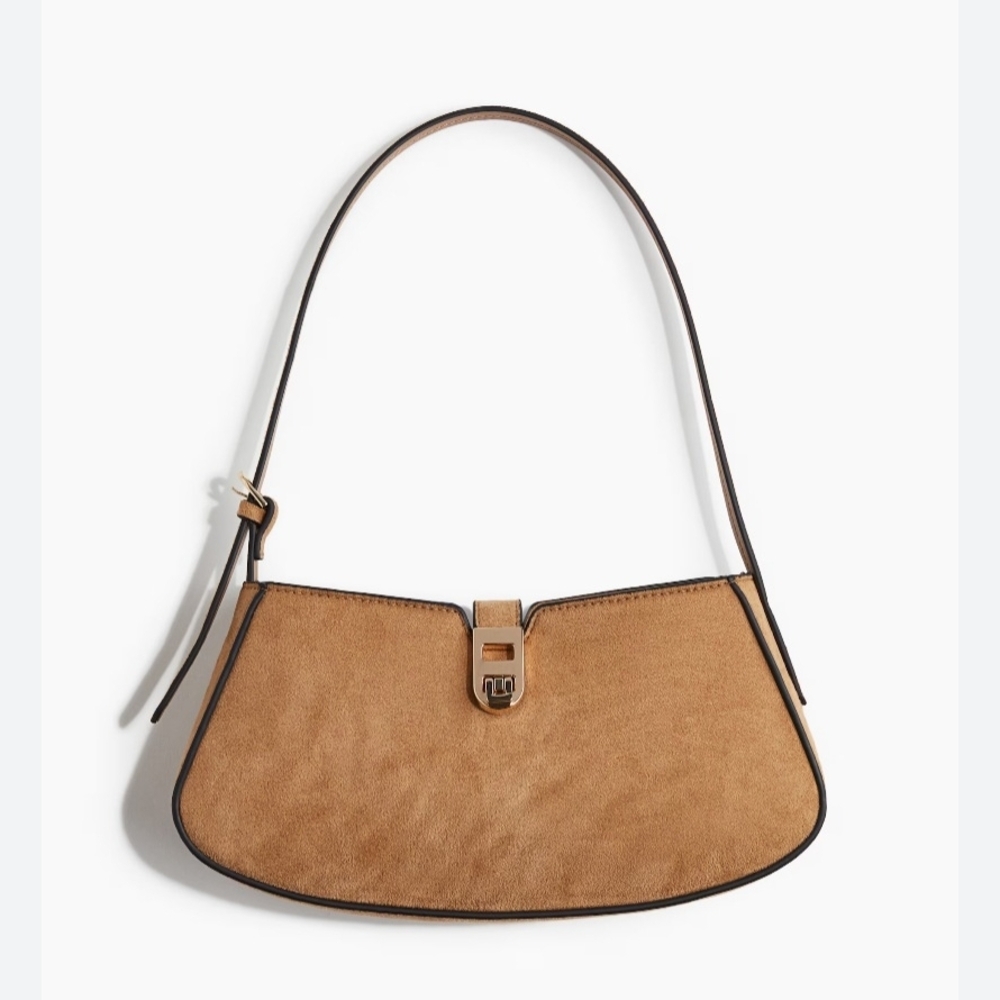 H&M Tan Shoulder Bag - Picture 4 of 6